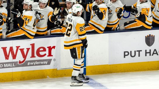 Poulin's confidence grows after another strong preseason showing taken in Detroit (Penguins)